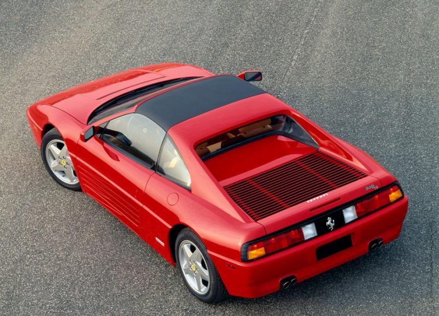  Ferrari 348 TS 1989 года  (фото 16 из 21)